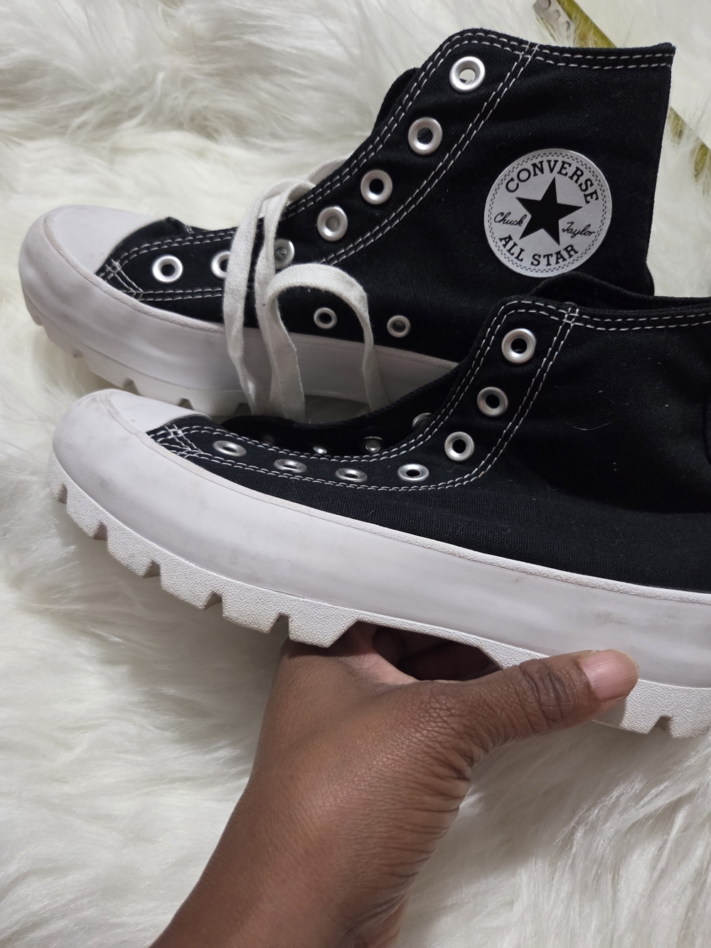 Converse Kids' Chuck Taylor All Star High Top Sneakers - Black